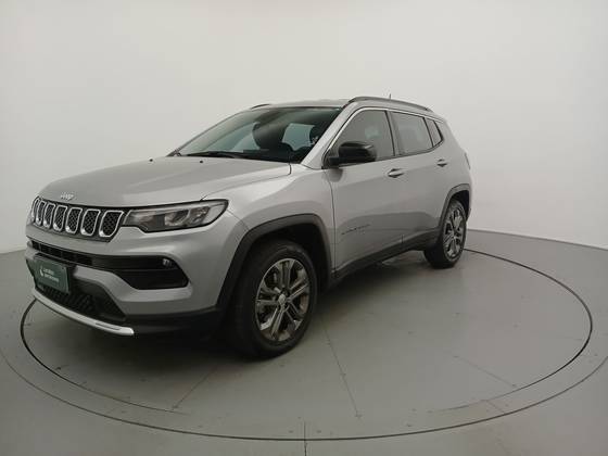 JEEP COMPASS 1.3 T270 TURBO FLEX LONGITUDE AT6
